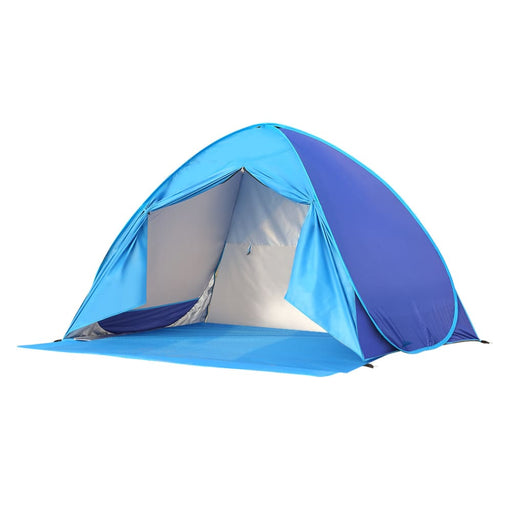 Pop Up Camping Tent Beach Tents 2 - 3 Person Hiking
