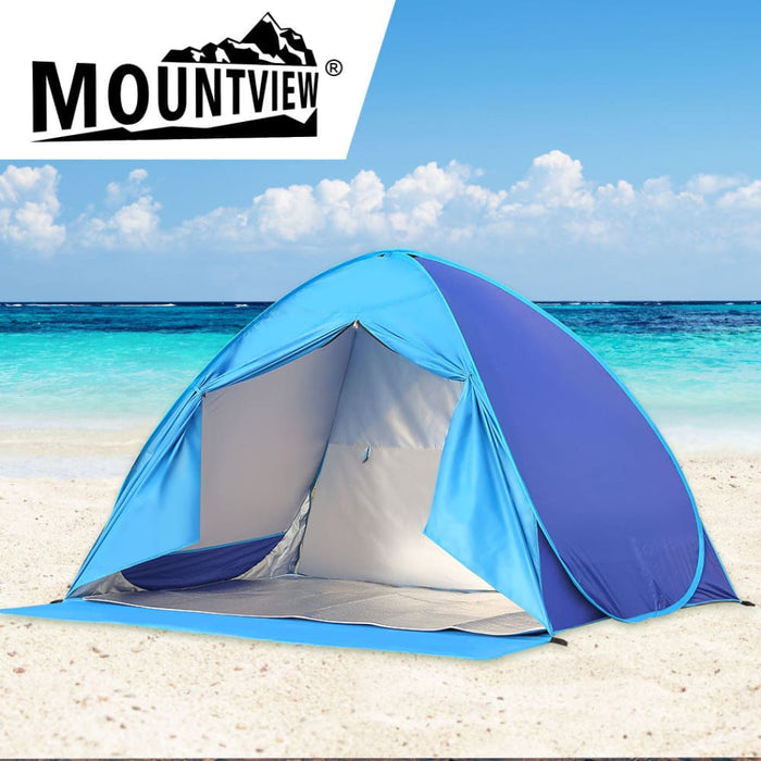 Pop Up Camping Tent Beach Tents 2 - 3 Person Hiking