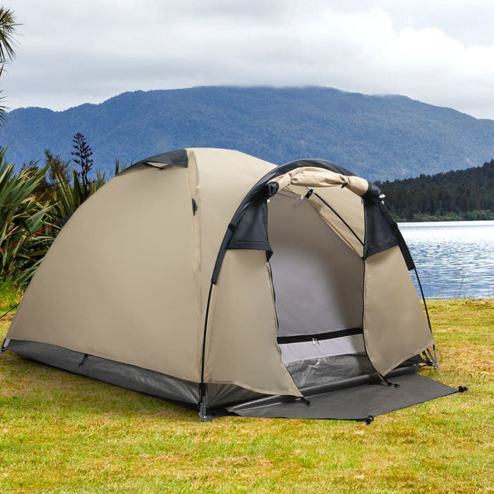 Camping Tent Waterproof Family Outdoor Portable 2 - 3
