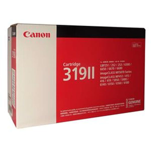 Canon Cart319ii Black High Yield Toner