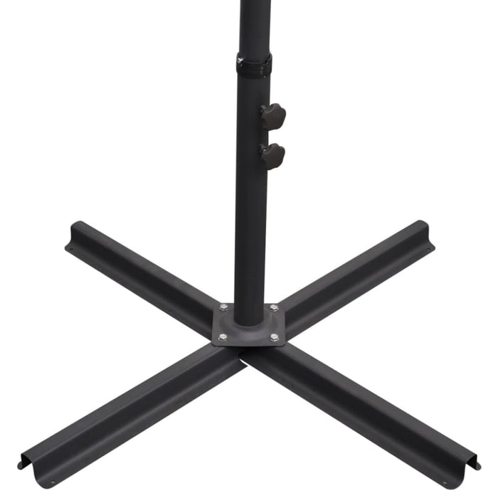 Cantilever Umbrella 3.5 m Blue Axokn