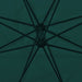 Cantilever Umbrella 3.5 m Green Axoki