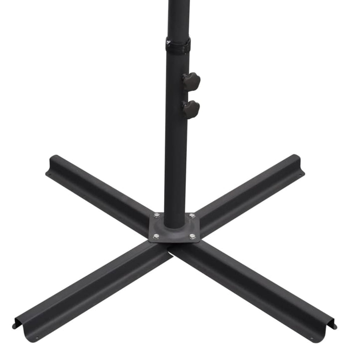 Cantilever Umbrella 3.5 m Green Axoki