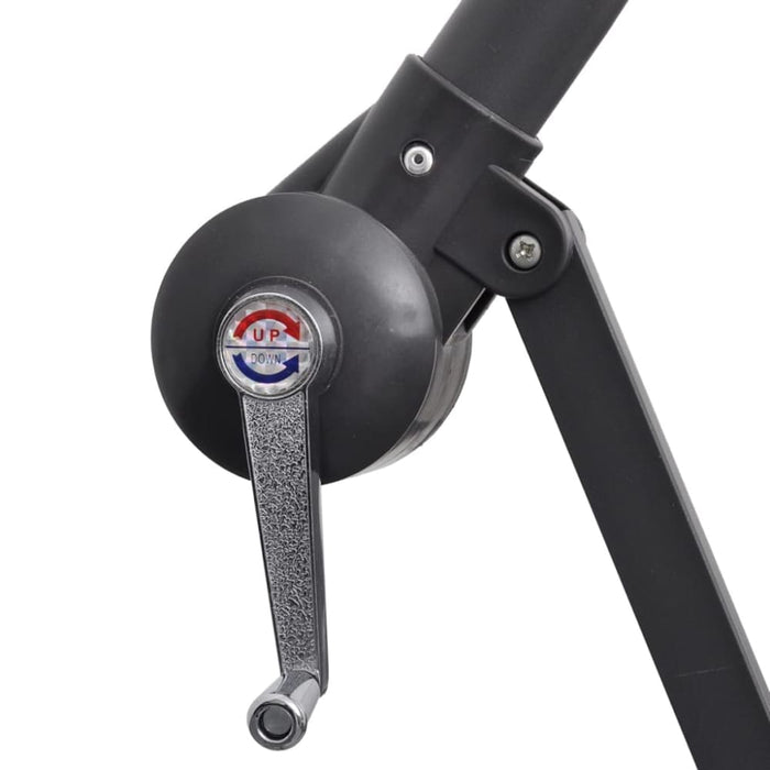 Cantilever Umbrella 3.5 m Green Axoki