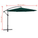 Cantilever Umbrella 3.5 m Green Axoki