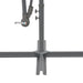 Cantilever Umbrella With Aluminium Pole 350 Cm Black Aiotb