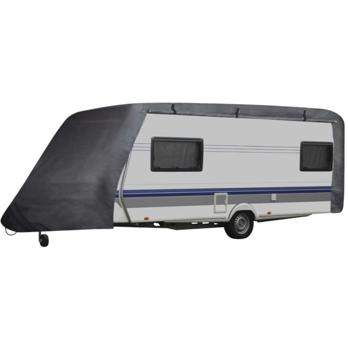 Caravan Cover Grey s Xobbkt