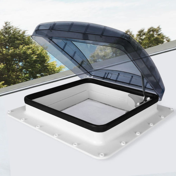 Caravan Roof Skylight Vent Hatch Pop Up Anti - uv Camper Rv