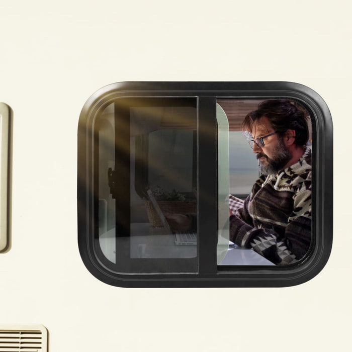 Goslash Picks Caravan Sliding Windows Horse Float Flyscreen