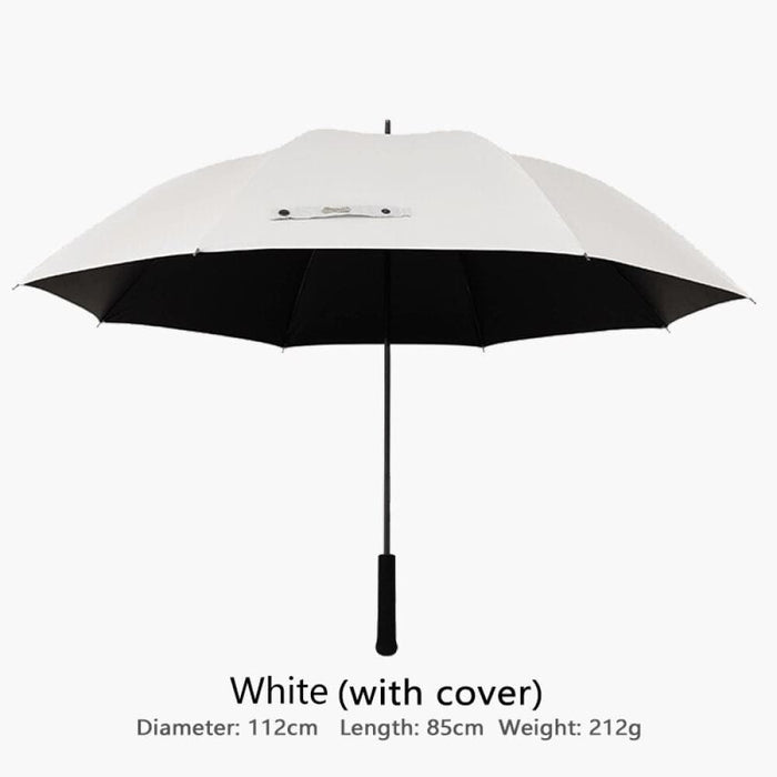 Carbon Fiber Lightweight Parasol Umbrella with Cover