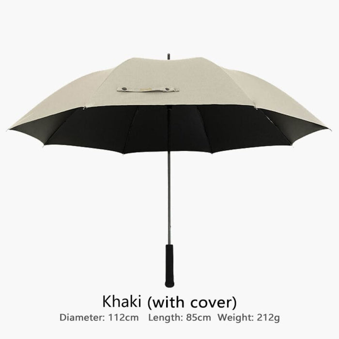 Carbon Fiber Lightweight Parasol Umbrella with Cover