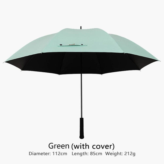 Carbon Fiber Lightweight Parasol Umbrella with Cover