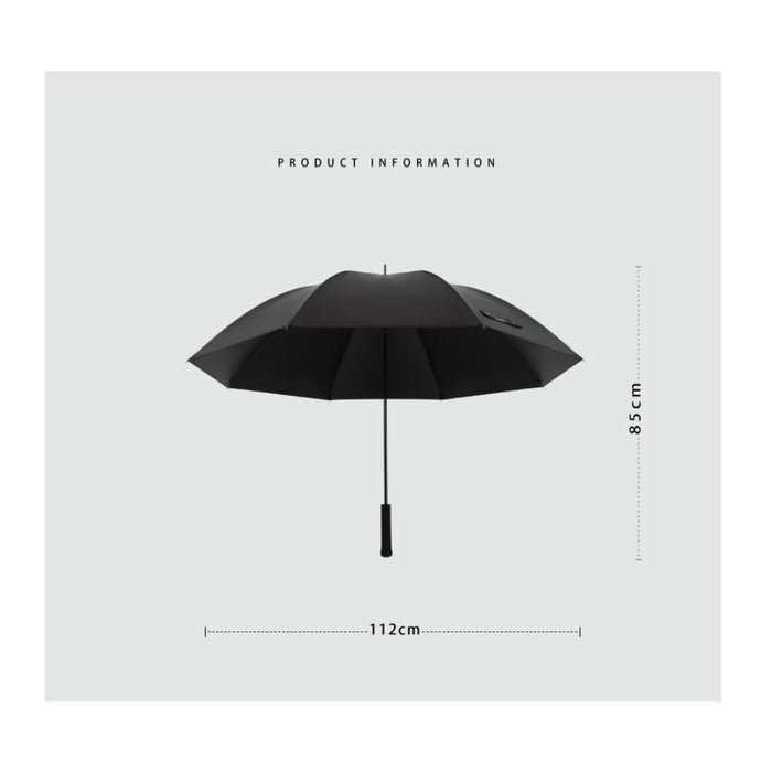 Carbon Fiber Lightweight Parasol Umbrella with Cover