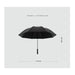 Carbon Fiber Lightweight Parasol Umbrella with Cover