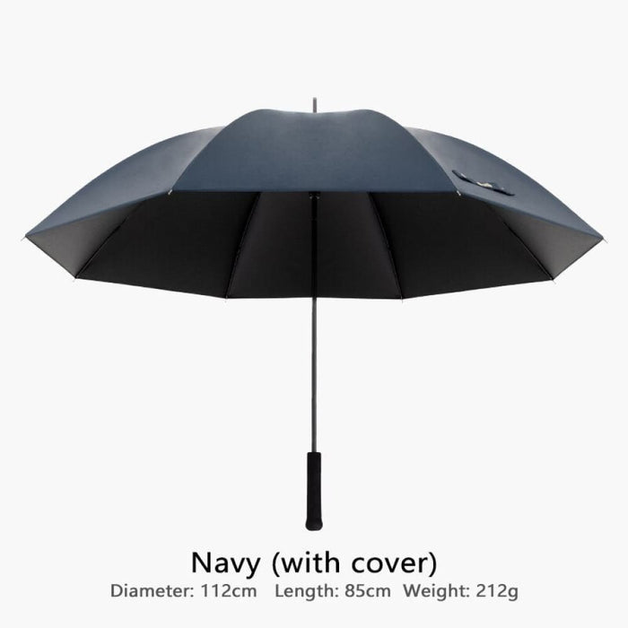 Carbon Fiber Lightweight Parasol Umbrella with Cover