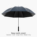Carbon Fiber Lightweight Parasol Umbrella with Cover