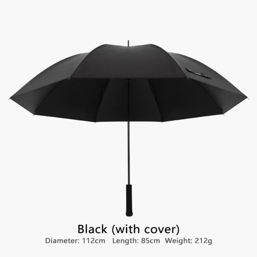 Carbon Fiber Lightweight Parasol Umbrella with Cover