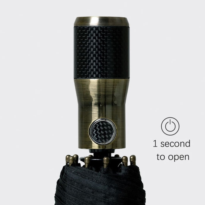 Carbon Fiber Windproof Umbrella