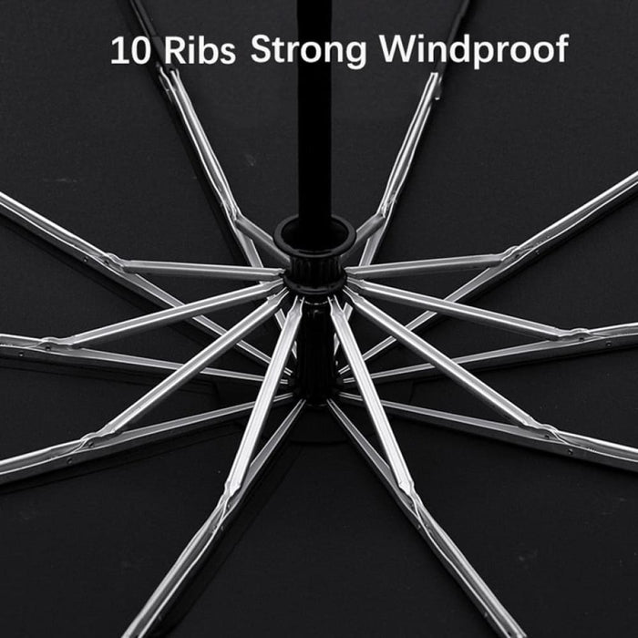 Carbon Fiber Windproof Umbrella