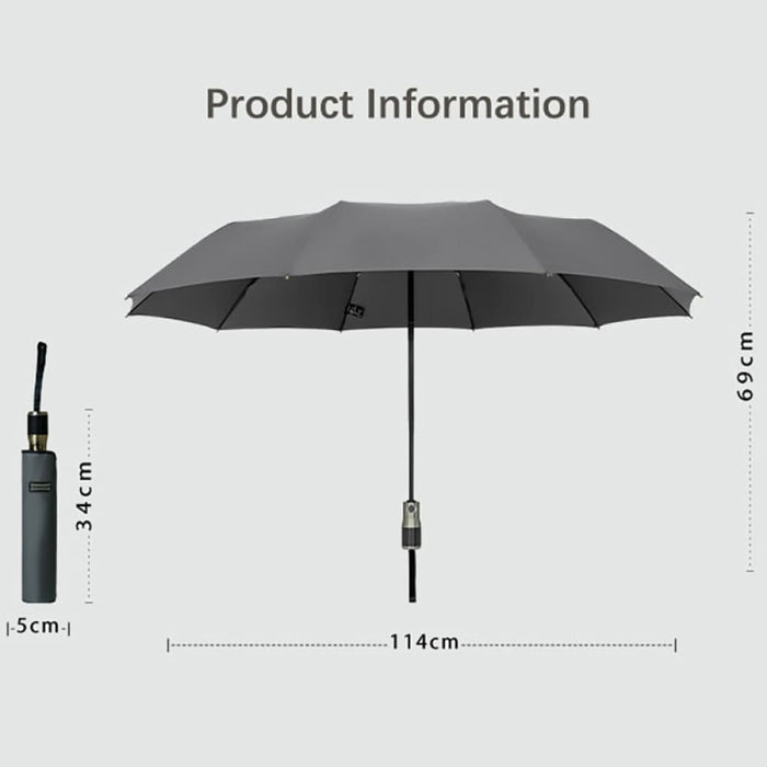 Carbon Fiber Windproof Umbrella
