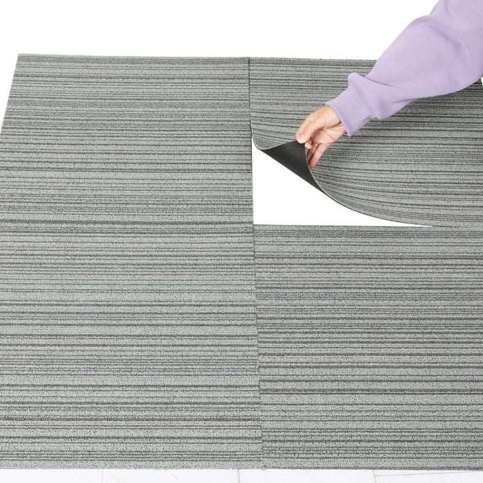 Goslash Picks 20x Carpet Tiles 5m2 Box Heavy Commercial