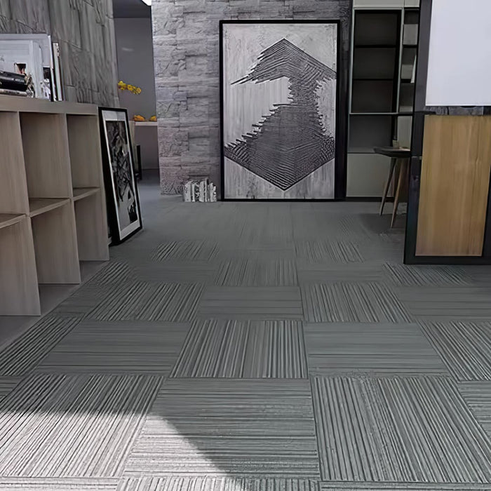 20x Carpet Tiles 5m2 Box Heavy Commercial Retail Office