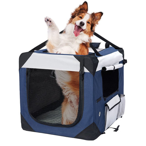 Pet Carrier Bag Dog Puppy Spacious Outdoor Travel Hand