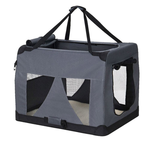 Pet Carrier Soft Crate Dog Cat Travel Portable Cage Kennel
