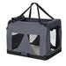 Pet Carrier Soft Crate Dog Cat Travel Portable Cage Kennel
