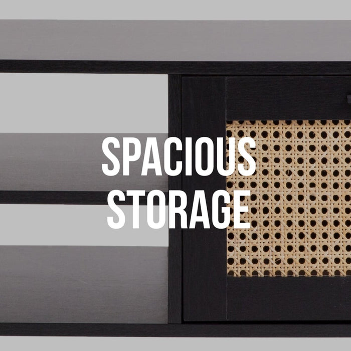 Casa Decor Tulum Rattan Coffee Table Storage Drawer