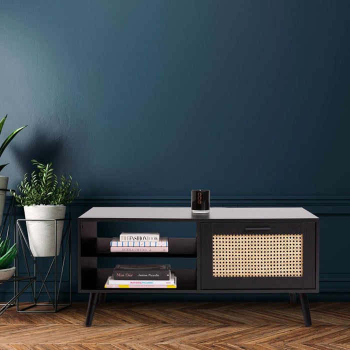 Casa Decor Tulum Rattan Coffee Table Storage Drawer