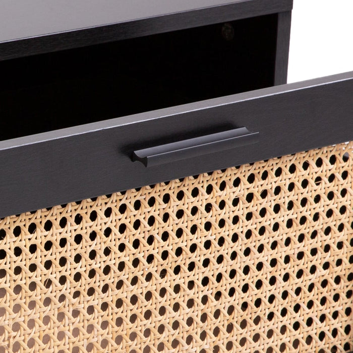 Casa Decor Tulum Rattan Coffee Table Storage Drawer