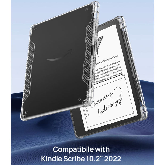 Case for 10.2’’ Kindle Scribe 1st Gen Ultra Clear Soft