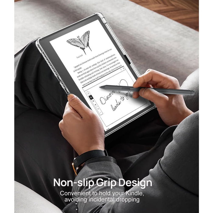 Case for 10.2’’ Kindle Scribe 1st Gen Ultra Clear Soft