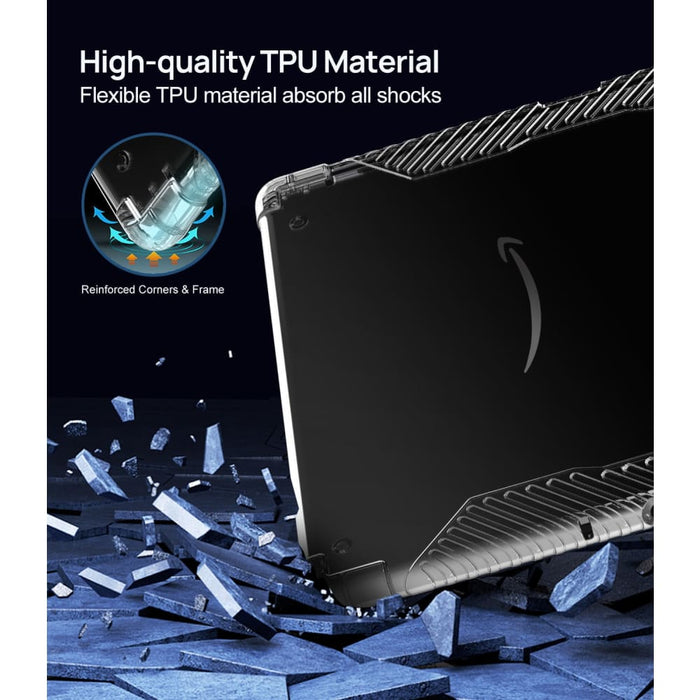 Case for 10.2’’ Kindle Scribe 1st Gen Ultra Clear Soft