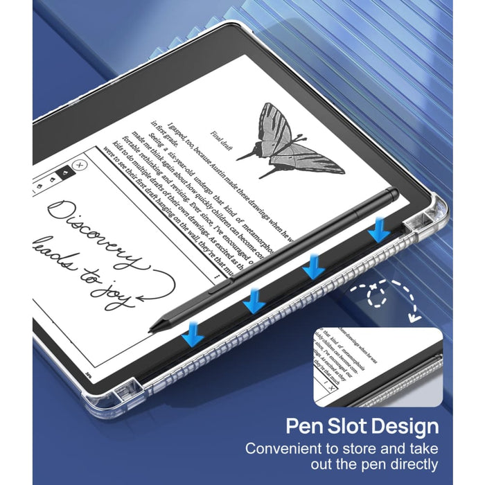Case for 10.2’’ Kindle Scribe 1st Gen Ultra Clear Soft
