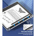Case for 10.2’’ Kindle Scribe 1st Gen Ultra Clear Soft
