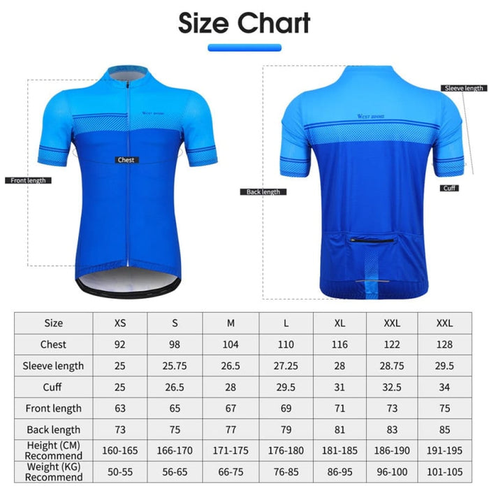 Casual Design Short Sleeve Cycling Jersey