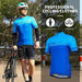 Casual Design Short Sleeve Cycling Jersey
