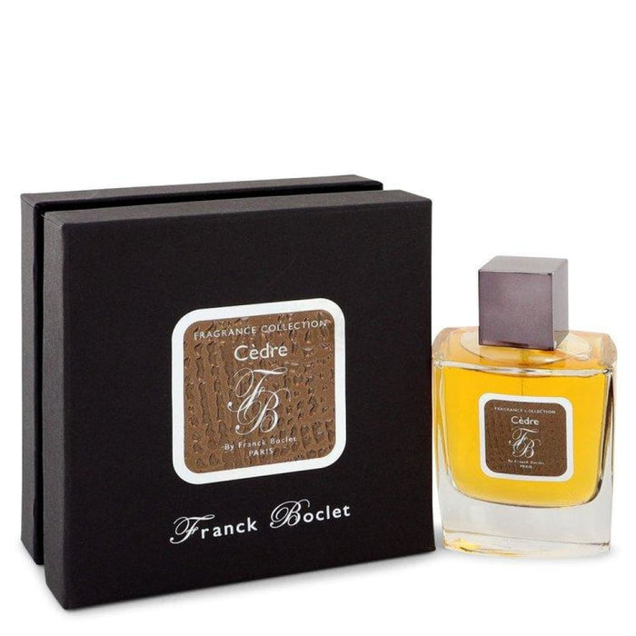 Cedre Edp Spray by Franck Boclet for Men - 100 Ml