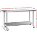 Cefito 304 Stainless Steel Kitchen Benches Work Bench Food