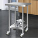 Cefito 430 Stainless Steel Kitchen Benches Work Bench Food