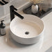 Cefito Bathroom Basin Ceramic Vanity Above Counter White