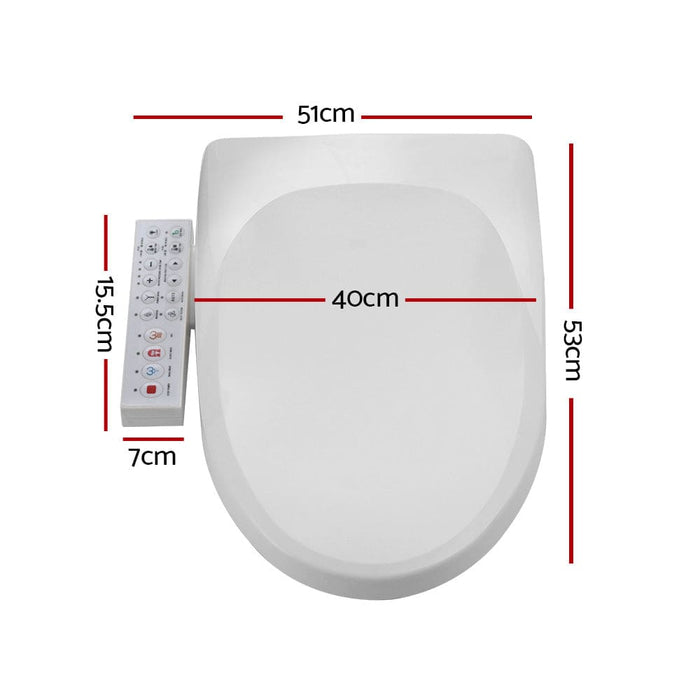 Cefito Bidet Electric Toilet Seat Cover Electronic Seats