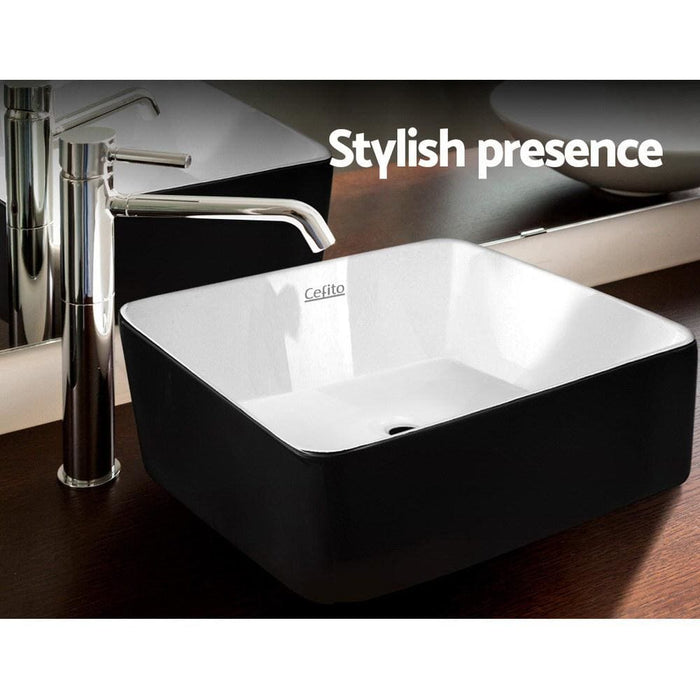 Cefito Ceramic Bathroom Basin Sink Vanity Above Counter