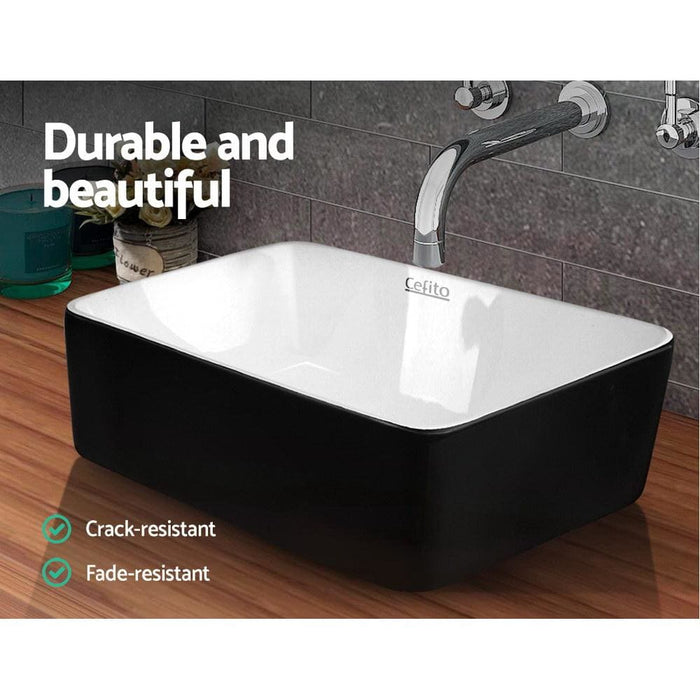 Cefito Ceramic Bathroom Basin Sink Vanity Above Counter