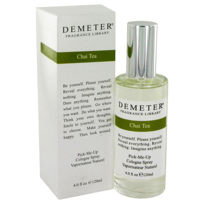 Chai Tea Cologne Spray by Demeter for Women-120 Ml