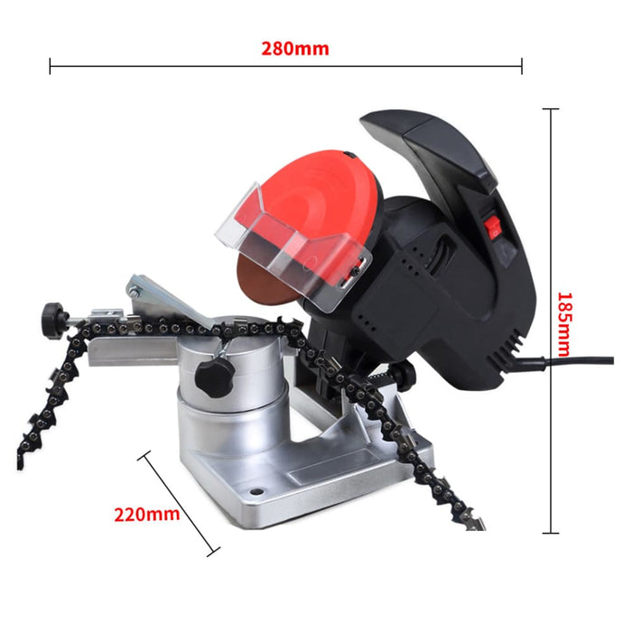 Goslash Picks Chainsaw Sharpener Bench Mount Electric