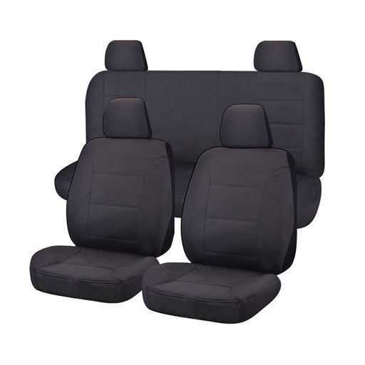 Challenger Canvas Seat Covers - For Nissan Frontier D40