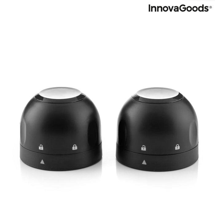 Set of Champagne Stoppers Fizzave Innovagoods Pack 2 Units